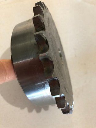 Engrenagem Simples ASA 40 1.40.25 ABT2 PASSO 1/2" 12,7MM