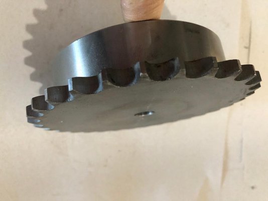 Engrenagem Simples ASA 40 1.40.30 ABT2 PASSO 1/2" 12,7MM