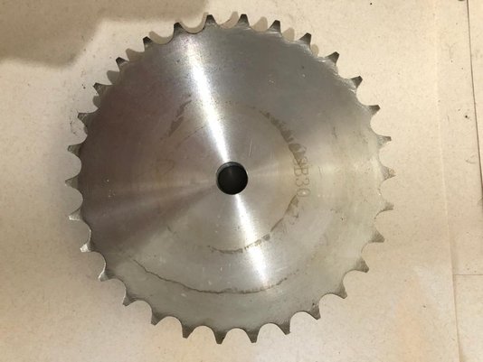 Engrenagem Simples ASA 40 1.40.30 ABT2 PASSO 1/2" 12,7MM