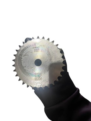 Engrenagem Simples ASA 40 1.40.30 ABT2 PASSO 1/2" 12,7MM