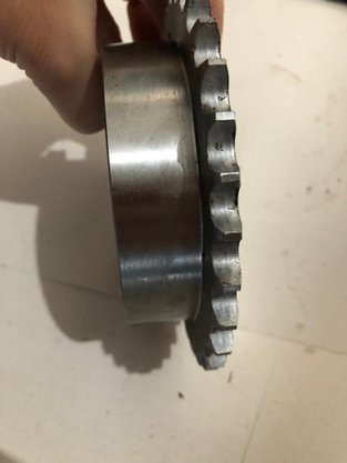 Engrenagem Simples ASA 40 1.40.32 ABT2 PASSO 1/2" 12,7MM