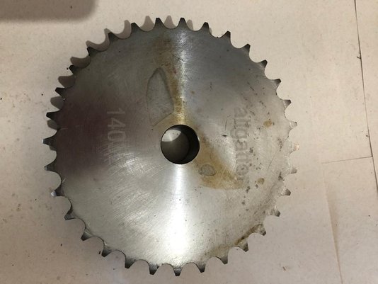 Engrenagem Simples ASA 40 1.40.32 ABT2 PASSO 1/2" 12,7MM