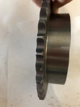 Engrenagem Simples ASA 40 1.40.34 ABT2 PASSO 1/2" 12,7MM