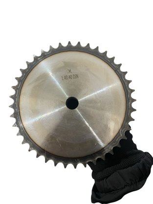 Engrenagem para Corrente Simples ASA 1.40.40 ABT2 CM - 1pç