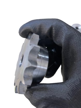 Engrenagem  Corrente Simples ASA 1.50.12 50/1 ABT2 WHX