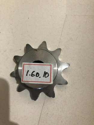 Engrenagem para Corrente Simples ASA 1.60.10 ABT2