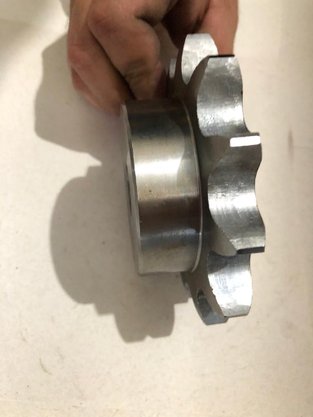 Engrenagem para corrente Simples ASA 1.80.12 ABT2