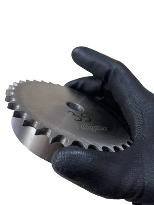 Engrenagem para Corrente Simples DIN 1.35.35 BT2 (06B1)