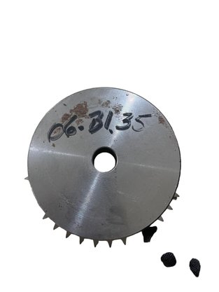 Engrenagem para Corrente Simples DIN 1.35.35 BT2 (06B1)