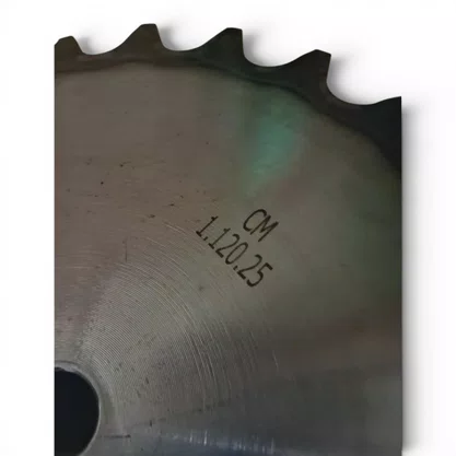 Engrenagem Simples ASA 120 25D AT2 CM Passo 38,1mm