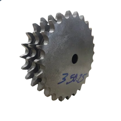 Engrenagem Tripla ASA 3.50.25 AT2 PASSO 5/8"
