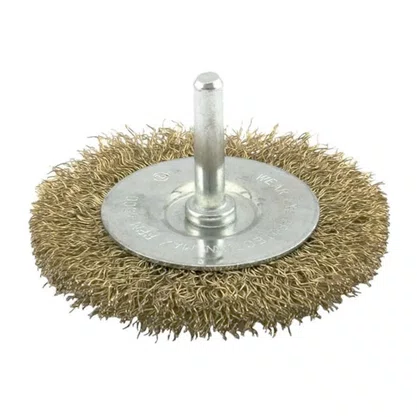 Escova Circular 75X9,5Mm Haste 1/4 Latonada Vonder