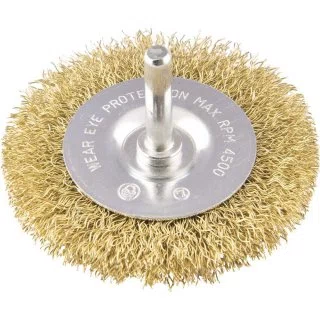 Escova Circular 75X9,5Mm Haste 1/4 Latonada Vonder