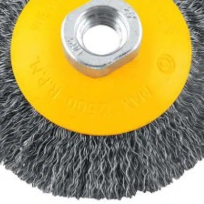 Escova Circular Conica 100Mmx1/2 M14 Ondulada Vonder