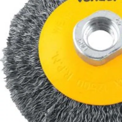 Escova Circular Conica 100Mmx1/2 M14 Ondulada Vonder