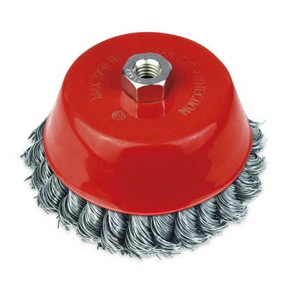 Escova de Aço Trançado Tipo Copo M14 60MM ROCAST