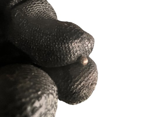 Esfera Aço Cromo 1/8" (3,18mm) - 1un