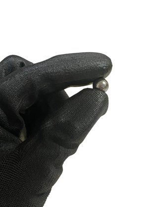 Esfera de Aço Cromo 10,0mm 1 Unidade Alta Precisão