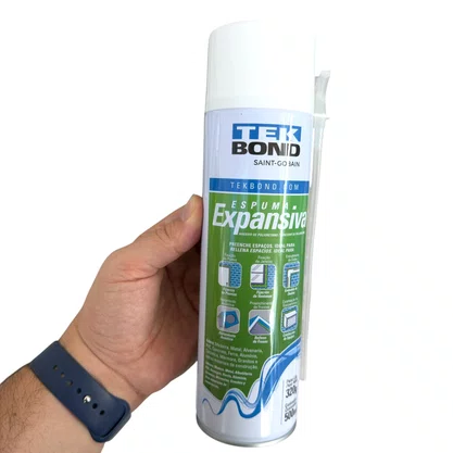 Espuma Expansiva de PU poliuretano TEKBOND 320G/500ml