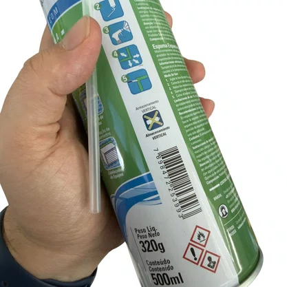 Espuma Expansiva de PU poliuretano TEKBOND 320G/500ml