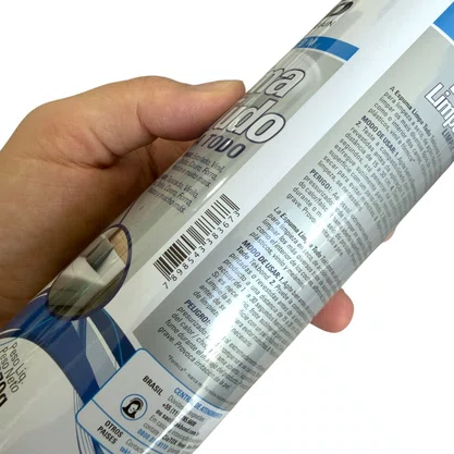 Espuma Spray Aerosol Limpa Tudo Estofados 400ml TEKBOND