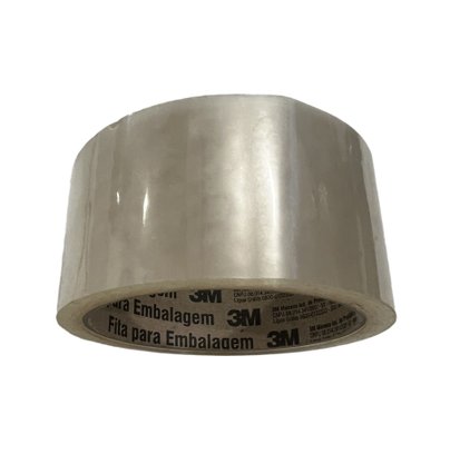 Fita Adesiva 45mmX45m TRANSPARENTE 3M