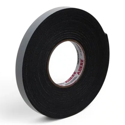 Fita Espuma Vedacao 19Mmx5m Cinza Adere E-103S