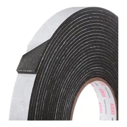 Fita Espuma Vedacao 19Mmx5m Cinza Adere E-103S