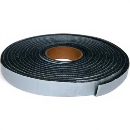 Fita Espuma Vedacao 19Mmx5m Cinza Adere E-103S