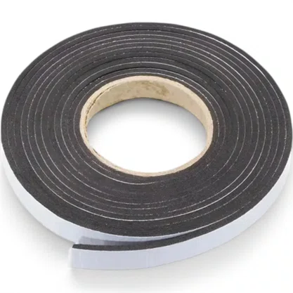 Fita Espuma Vedacao 19Mmx5m Cinza Adere E-103S