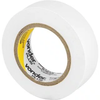 Fita Isolante 19Mmx10m Branca Vonder Plus