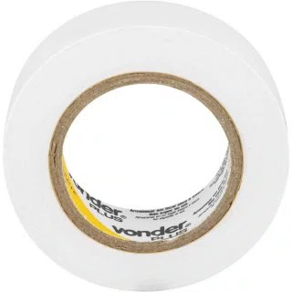Fita Isolante 19Mmx10m Branca Vonder Plus