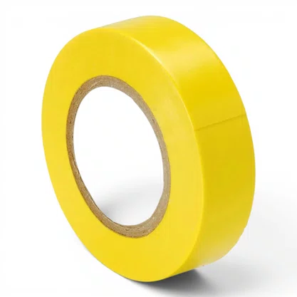 Fita Isolante 19Mmx10m Colorida Amarela