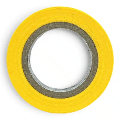 Fita Isolante 19Mmx10m Colorida Amarela