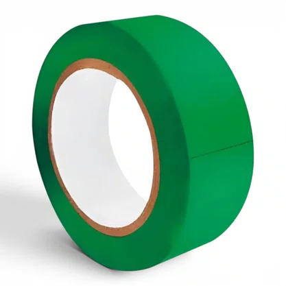 Fita Isolante 19Mmx10m Colorida Verde