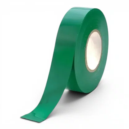 Fita Isolante 19Mmx10m Colorida Verde