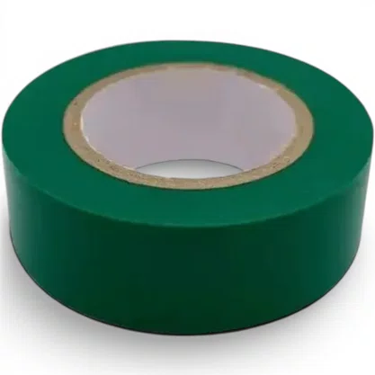Fita Isolante 19Mmx10m Colorida Verde