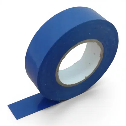 Fita Isolante Azul 19mm x 10m PVC Uso Elétrico