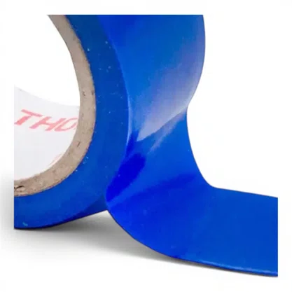 Fita Isolante Azul 19mm x 10m PVC Uso Elétrico