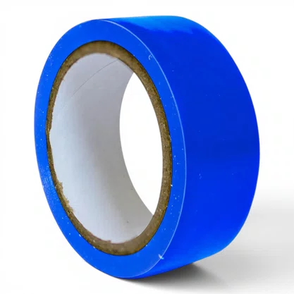 Fita Isolante Azul 19mm x 10m PVC Uso Elétrico
