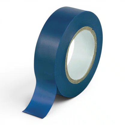 Fita Isolante Azul 19mm x 10m PVC Uso Elétrico