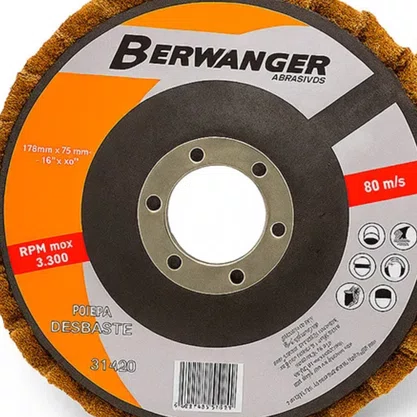 Flap Manta Grosso 115X22 Berwanger