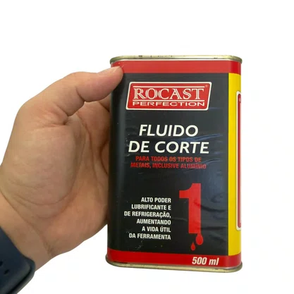 Fluido Óleo de Corte para Brocas 500ml ROCAST