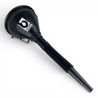 Funil Flexivel Plastico Bozza