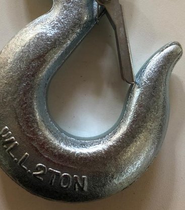 Gancho Olhal 2,0Ton 7/16 Com Trava