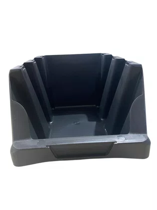 Gaveteiro Plástico Organizador Nº7 Preto Vonder