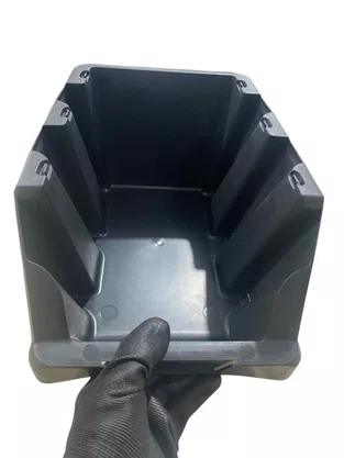 Gaveteiro Plastico Nº 7 Preto