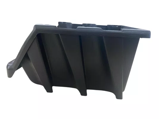 Gaveteiro Plástico Organizador Nº7 Preto Vonder