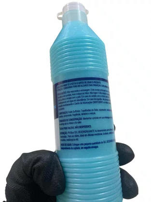 Gel Desengraxante Azul Blue PR 500G