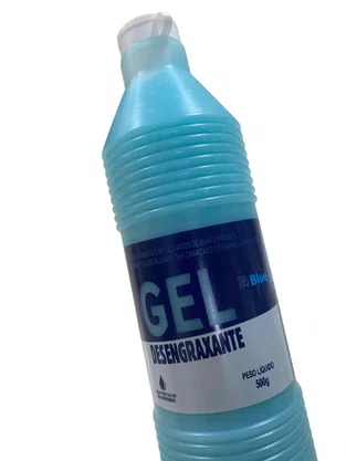 Gel Desengraxante Azul Blue PR 500G
